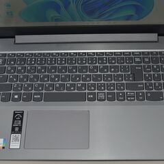 中古良品ノートパソコン Lenovo Ideapad L3 15ITL6 Windows11+office