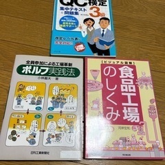 QC検定3級、食品工場のしくみ、ポルフ実践法