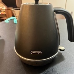 Delonghi 電気ケトル 2022年購入