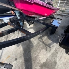 水上バイク　ジェットスキー　トレーラー　TZ700