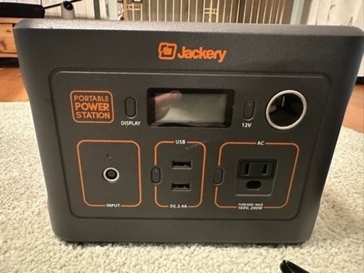 Jackery ポータブル電源400 美品