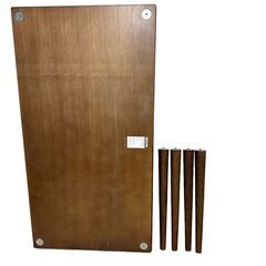 JY 美品 カリモク60+ ダイニングセット D36540/C36105 幅1500 アームレスダイニングチェア4脚