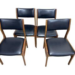 JY 美品 カリモク60+ ダイニングセット D36540/C36105 幅1500 アームレスダイニングチェア4脚