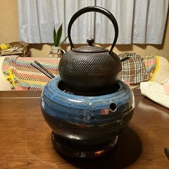 信楽焼✨火鉢🔥のみ4000円^_^これからの✨⛄️✨寒い季節に熱...