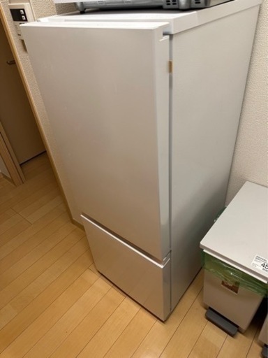 ハイセンス　2ドアノンフロン冷凍冷蔵庫　162L