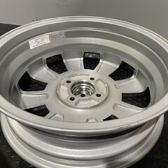 新品 BLEST BeatStage SD-C ブレスト ビートステージ 16インチ 4本 5J4HPCD100+45 シルバー ハスラー キャスト等　(MHZ054)