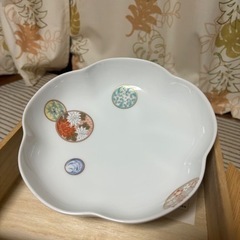 皿　梅型鉢