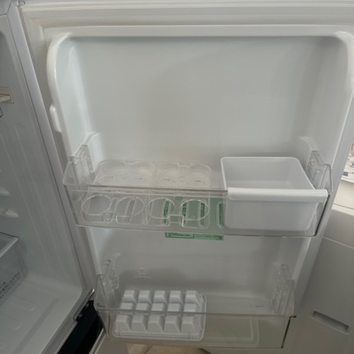 名古屋送料無料  2ドア冷凍冷蔵庫  年製 楽々エコ