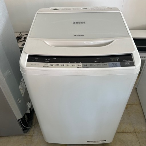 日立 2017年製 BEAT WASH 洗濯機
