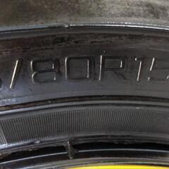 中古ハイエース用タイヤ4本ホイールセット