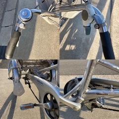 値下げ中ブリヂストン　非電動　三輪自転車 大人用三輪車 シニア高齢者用 