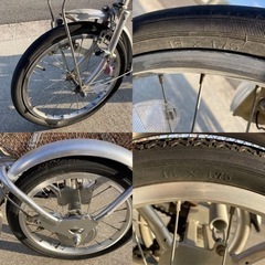 値下げ中ブリヂストン　非電動　三輪自転車 大人用三輪車 シニア高齢者用 