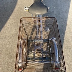 値下げ中ブリヂストン　非電動　三輪自転車 大人用三輪車 シニア高齢者用 