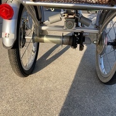 値下げ中ブリヂストン　非電動　三輪自転車 大人用三輪車 シニア高齢者用 
