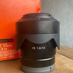 【フルサイズ単焦点レンズ】SONY T*FE55F1.8ZA 極美品