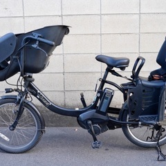 受付中}?⭐️コクーンルーム⭐?電動自転車 ヤマハ 20インチ 子供乗せ 