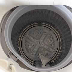 洗濯機7kg　2021年製　SHARP