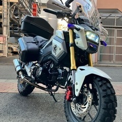 【ネット決済】【お値下げ‼】 ★ホンダ グロム125　GROM ...