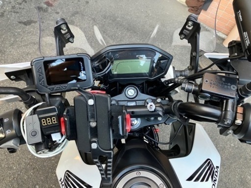 お値下げ‼】 ☆ホンダ グロム125 GROM MSX ツーリングカスタム