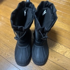値下げ【配達します】ユニセックス防寒冬靴（21.5cm）