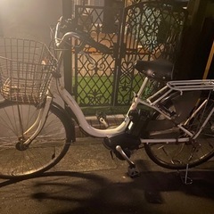 ヤマハ電動自転車　PAS  中古　船橋市