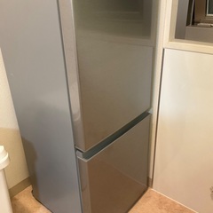 【ネット決済】冷蔵庫　Aqua
