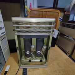 スウェーデン製 POD 芯上下対流式 2筒ストーブ /自動消火機能付き POD VIKING-76K ポッド社製 バイキング 芯上下式対流型 2筒 石油