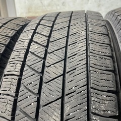 バリ山　BRIDGESTONE ブリヂストン　ブリジストン　VRX3 195/65R15 スタッドレス　タイヤ　2021年製　15インチ