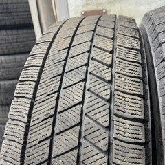 バリ山　BRIDGESTONE ブリヂストン　ブリジストン　VRX3 195/65R15 スタッドレス　タイヤ　2021年製　15インチ