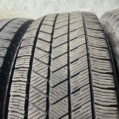 バリ山　BRIDGESTONE ブリヂストン　ブリジストン　VRX3 195/65R15 スタッドレス　タイヤ　2021年製　15インチ