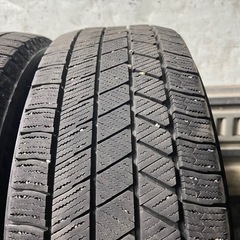 バリ山　BRIDGESTONE ブリヂストン　ブリジストン　VRX3 195/65R15 スタッドレス　タイヤ　2021年製　15インチ