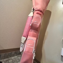 【お取引先決定】ゴルフハーフセット(女性用)ピンク
