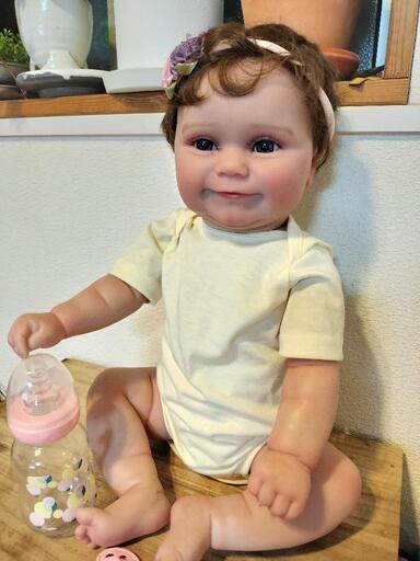 48000円RBG★リーボンドール　血管までリアル赤ちゃん