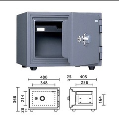 キングクラウン 耐火金庫20L ⭐︎値下げしました
