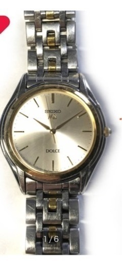 SEIKO セイコー DOLCE AGS 18KTベゼル 4M21-0A50 中古