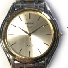 SEIKO セイコー DOLCE AGS 18KTベゼル 4M2...