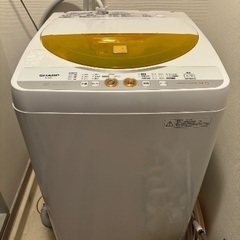 洗濯機 SHARP 4.5kg