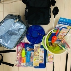 本日限定値下げ！釣具まとめ売り アジング エギング フローティングベスト