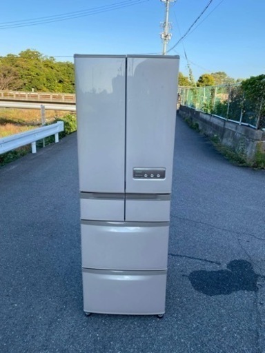 大型冷凍冷蔵庫㊗️保証あり✅設置込み配達可能