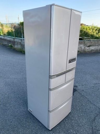 大型冷凍冷蔵庫㊗️保証あり✅設置込み配達可能