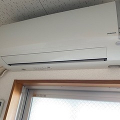 【お話中】家電 季節、空調家電 エアコン【取外し可能な方へ】