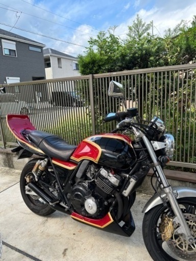HONDA cb400sf nc31バージョンs