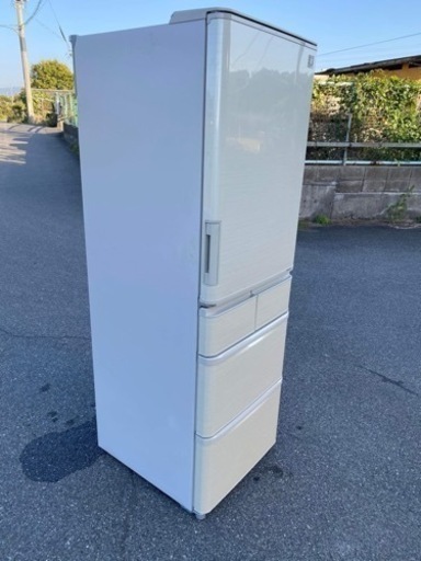 プラズマクラスター冷凍冷蔵庫✓設置込み㊗️保証あり配達可能 - 冷蔵庫 