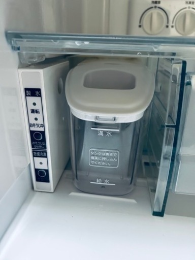 受渡予定者決定）【美品✨】HITACHI冷蔵庫 自動製氷機付 - 冷蔵庫