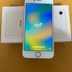 iPhone8 本体　白　64Ｇ　バッテリー89%