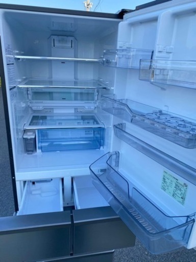 アクアノンフロン冷凍冷蔵庫チタニウムシルバー色2017年製✅保証あり配送設置可能