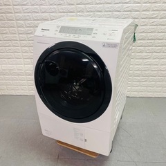激安美品✨2019年製 Panasonicドラム式洗濯乾燥機 配達、クレカ?