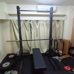 引取り限定】MBCパワースクワットスタンド210cm 単品