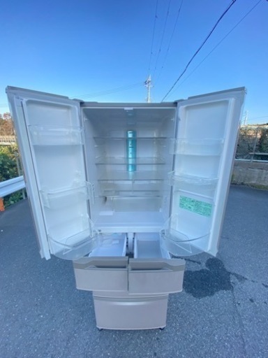 ‍♀️☘️大阪市から阪南市まで配達設置無料‍♀️日立冷蔵庫415L自動製氷機付き保証有り