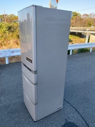 ‍♀️☘️大阪市から阪南市まで配達設置無料‍♀️日立冷蔵庫415L自動製氷機付き保証有り